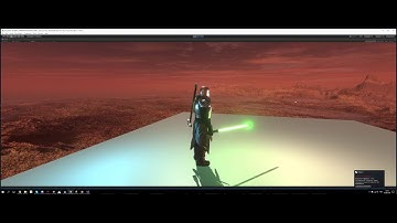 Laser sword. New Unity Shader graph demo