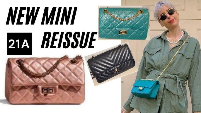 Chanel mini review and what's in my bag - Chase Amie