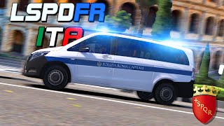 I QUARTIERI DI ROMA PIÙ PERICOLOSI - Polizia Capitale | LSPDFR ITA [NO COMMENTARY]