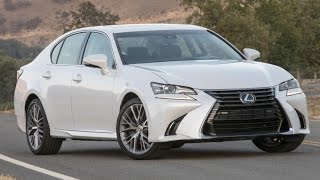 Lexus GS 450h 2016 Car Review
