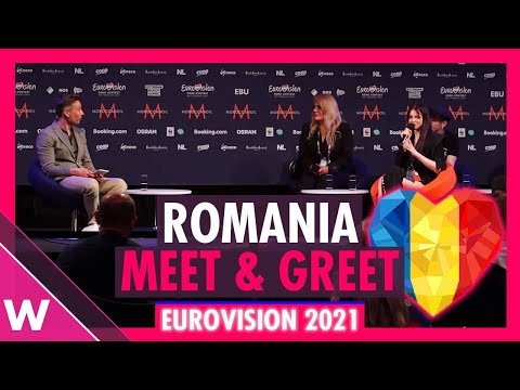 Romania Press Conference: ROXEN "Amnesia" @ Eurovision 2021