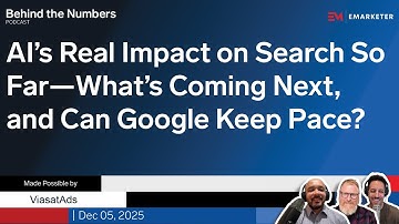 AI’s Real Impact on Search So Far—What’s Coming Next, and Can Google Keep Pace? | Behind the Numbers