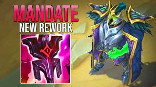 MANDATE SWAIN MID took me to Challenger...
