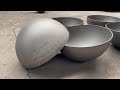 Haipei Industry Steel Hemispherical Hemisphere Dished Heads