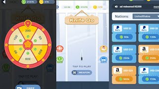 knife go cut fruits how to play screenshot 2