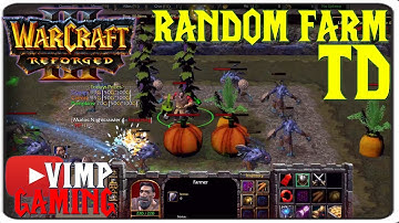Warcraft 3 Reforged | Random Farm TD