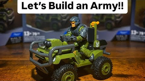 Halo Mega Fleetcom Mongoose Set Review & Alternative Builds