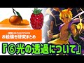 OUCお絵描き研究2022⑥『光の透過について』