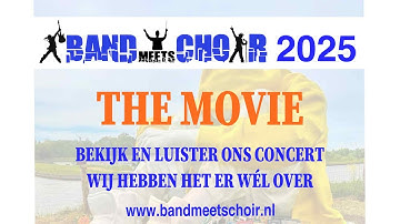 BAND meets CHOIR 2025 "You are not alone" THE MOVIE