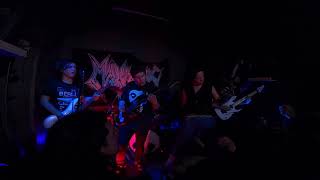 Maniac Revenge - Blessed Hypocrisy (Tokata De Thrash #3 12 de Octubre 2019 Santiago)