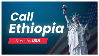 Call Ethiopia from the USA - International Calls - Talk Home App screenshot 1