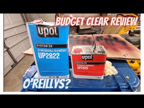 Upol Clear Coat Review