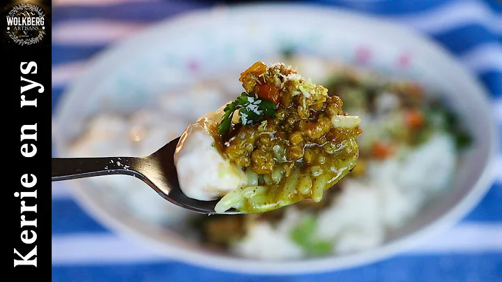 Kerrie en rys - "Curry & rice" | South African rec...