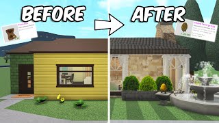 RENOVATING the STARTER HOUSE using EXPENSIVE ITEMS ONLY