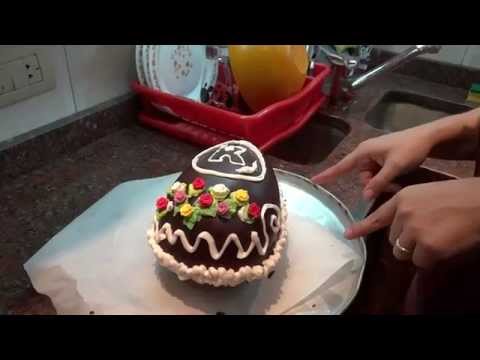 Huevo de chocolate hecho en casa