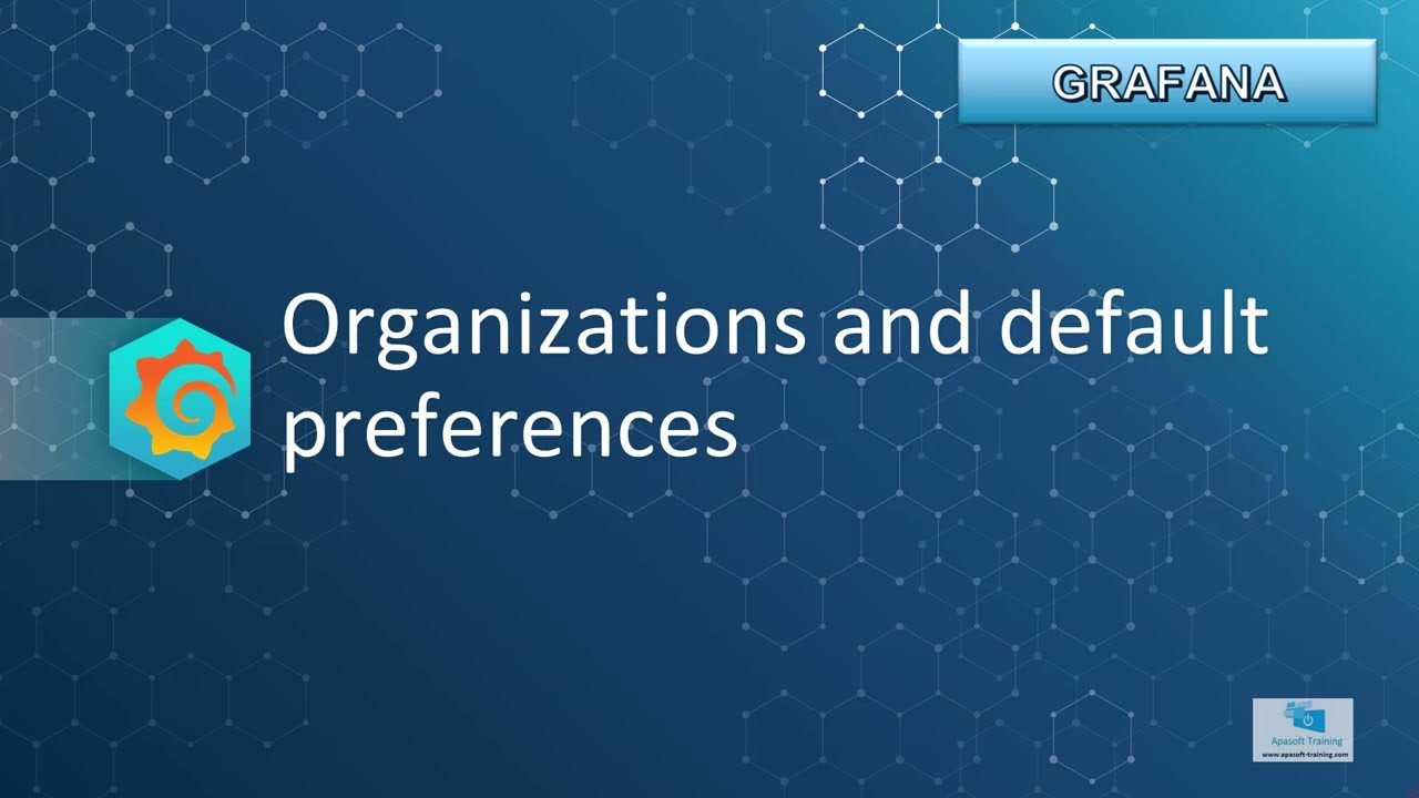 16-Grafana 11 course (UDEMY): Organizations