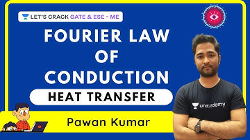L 02 | Conduction | Part 2 | Heat Transfer | GATE/ESE | Pawan Kumar