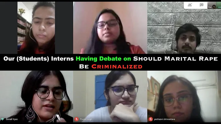 Should Marital Rape Be Criminalized (Part I)?