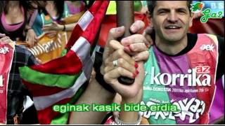 Video thumbnail of "Bizi ganoraz Kepa -Junkera Edorta Jimenez-"
