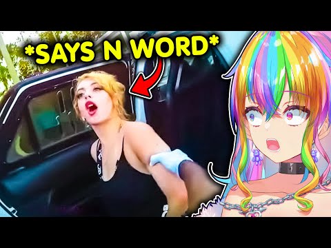 Racist Stripper ATTACKS Police Officer! | Allie Reacts