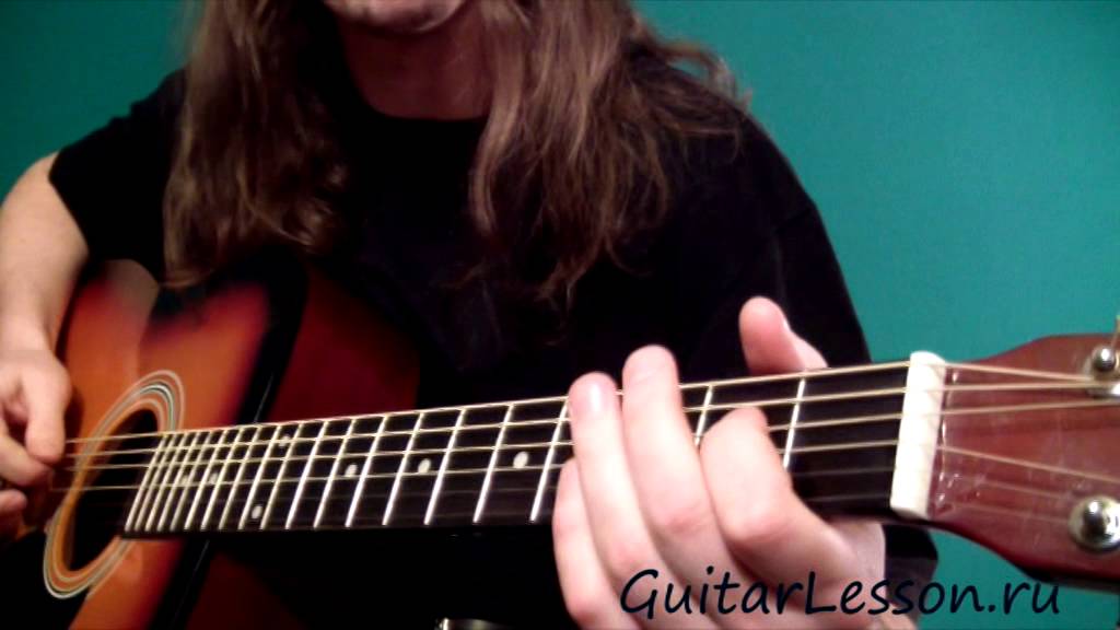 Metallica - Fuel (Аккорды, видео урок)