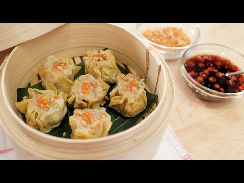 Shumai | Shrimp & Pork Dumplings Recipe