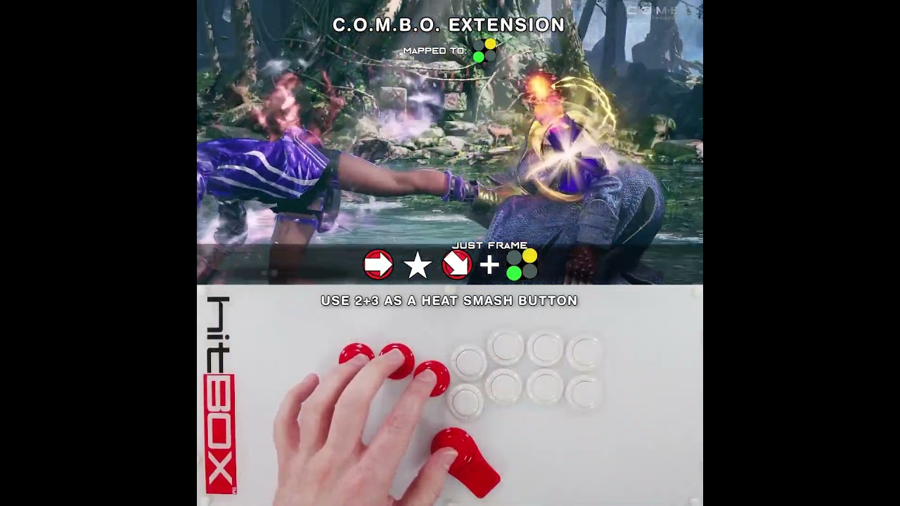 HitBox 【COMBOExtention交換済み】 C.O.M.B.O. Extension – Hit Box Arcade