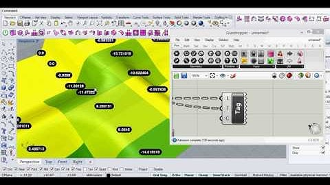 Surface Planarity visualization - Grasshopper 3d