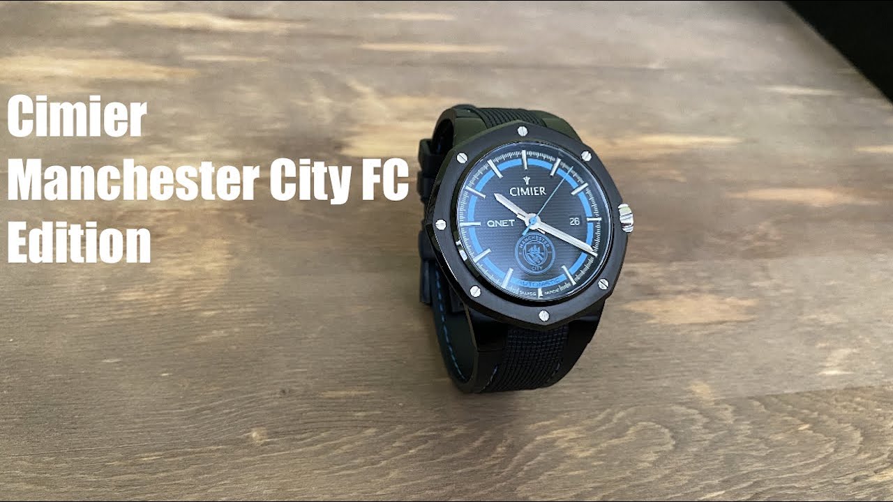 Cimier X Manchester City FC Collaboration Edition