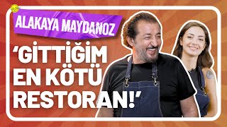 Alakaya Maydanoz l Mehmet Şef l Bonibonlu Tavuk, Bisküvili Balık, Çilekli Patlıcan l Sude Yalçınkaya