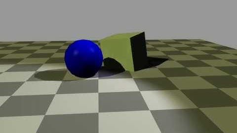 Anim8or Animation Test