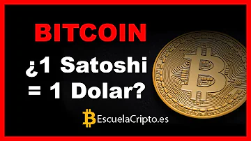 ¿Cuánto vale 1 Satoshi en USD?