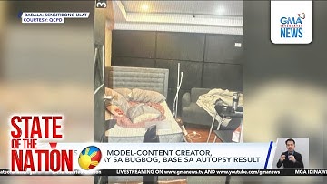 Sensitive content - Model-content creator did not die from injuries, based on autopsy results | SONA