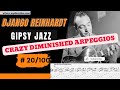 Django reinhardt gypsy jazz guitar licks 20100