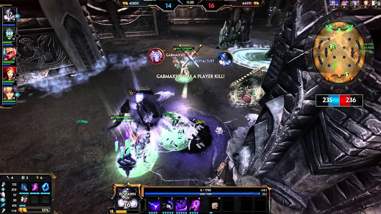 Smite Nox gameplay PotatoCyborgs