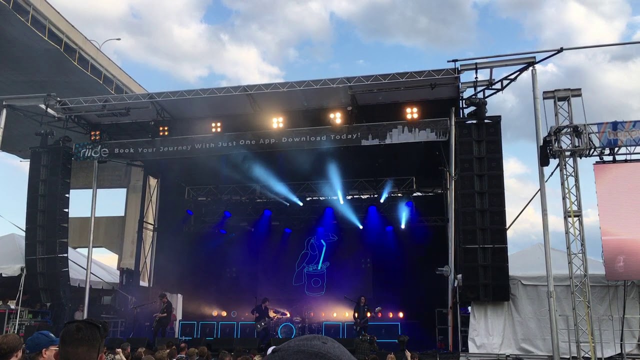 Catfish and the Bottlemen 2all (Kerfuffle 2019 Buffalo NY) YouTube