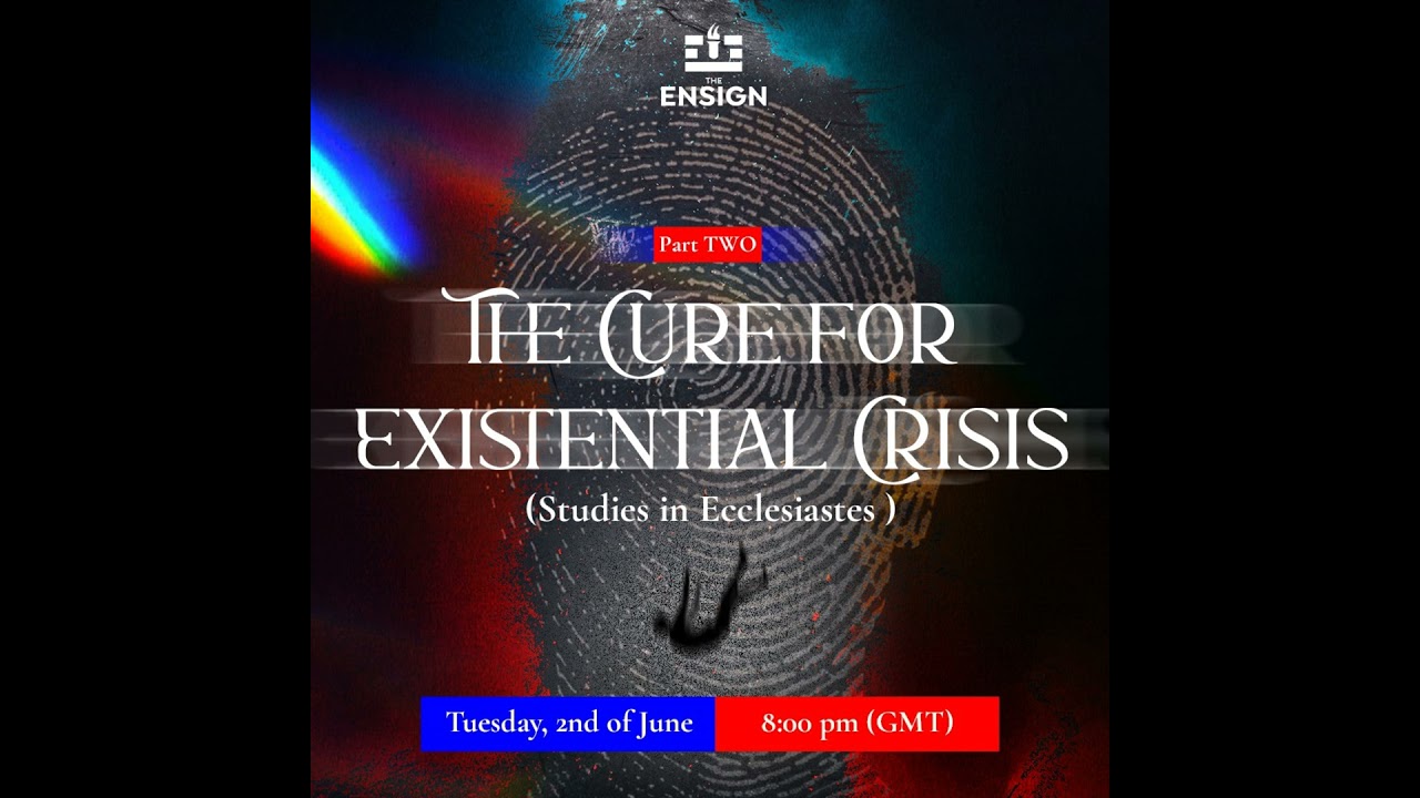 The Cure for Existential Crisis Part 2 - with Foluwaso Taiwo