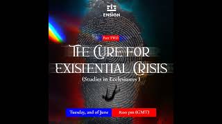 The Cure for Existential Crisis Part 2 - with Foluwaso Taiwo