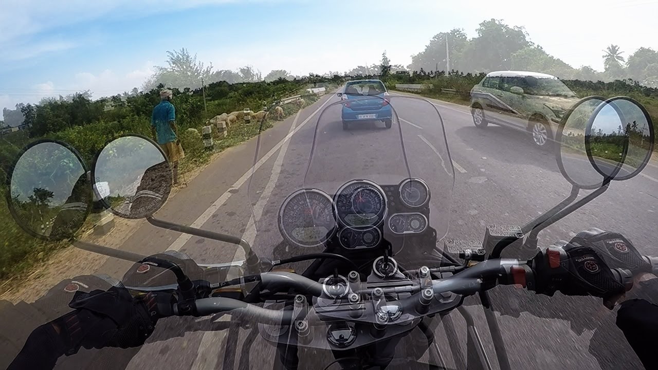 R2KD: True Speedster! | RE Himalayan