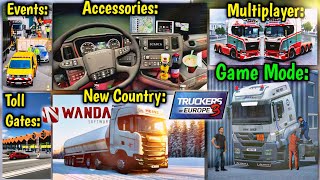 Started 10 Game mode Features New Country  Truckers of Europe 3 by Wanda Software |Truck Gameplay