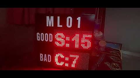 MODBUS CUSTOM LED DISPLAY
