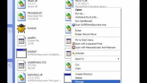 Path to Renaming EXE Files
