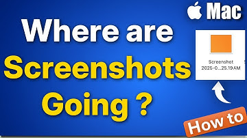 Where are Screenshots Being Saved on Mac