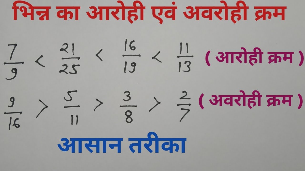 Bhinno ka aarohi avrohi kram/bhinn ko aarohi avrohi kram me kaise ...