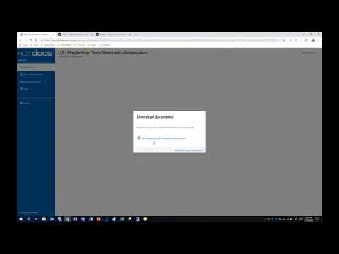 abacusnext HotDocs Academy HD001 Author – Quick Documents