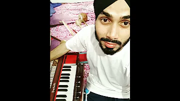 SHADAA TITLE SONG tune on Harmonium / diljit dosanjh by Navneet Jaura