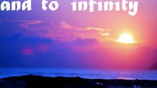 Cory Sparks - To Infinity And Beyond (Lyrics)