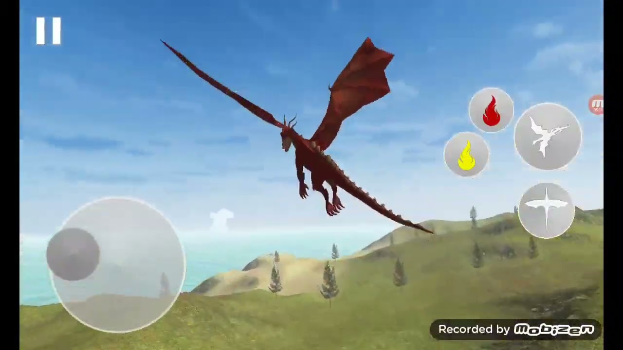 Flying Dragon Simulator Fire Drake