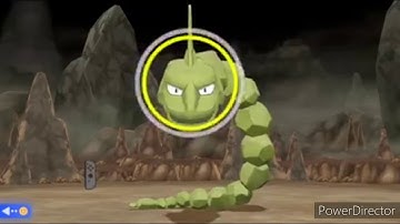Shiny Onix in Pokemon Let