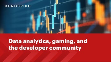 Connecting Developer Communities | Aerospike Summit 2023
